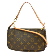 Louis Vuitton 2005 Monogram Pochette Accessoires 2way Shoulder Handbag M51980