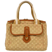 Louis Vuitton 2005 Beige Monogram Mini Sac Mary Kate Handbag M92505