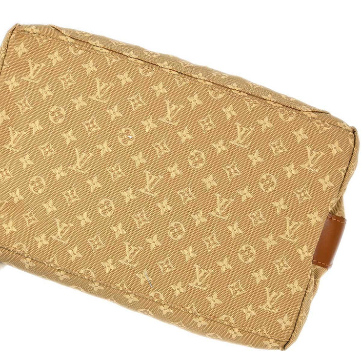 Louis Vuitton 2005 Beige Monogram Mini Sac Mary Kate Handbag M92505