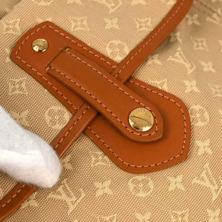 Louis Vuitton 2005 Beige Monogram Mini Sac Mary Kate Handbag M92505