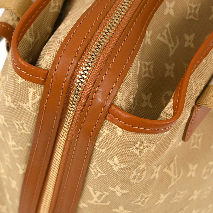 Louis Vuitton 2005 Beige Monogram Mini Sac Mary Kate Handbag M92505