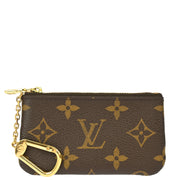 Louis Vuitton 2005 Monogram Pochette Cles Coin Purse Wallet M62650