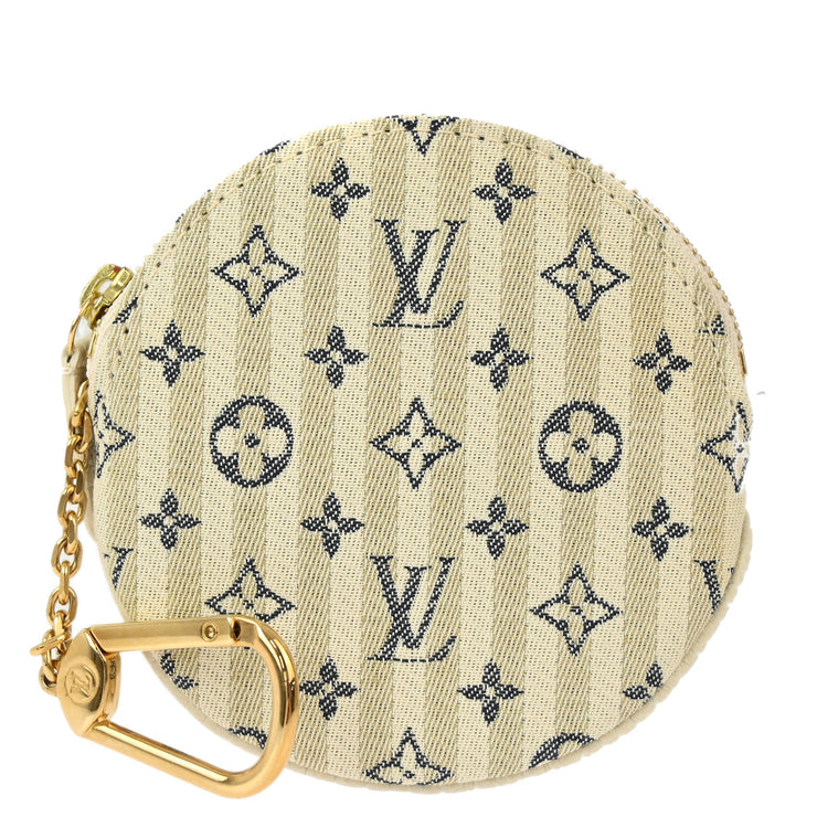 Louis Vuitton 2007 Porte Monnaie Rond Coin Case Wallet M95498