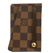 Louis Vuitton 2002 Damier Clochette PM Key Case N62661 Small Good