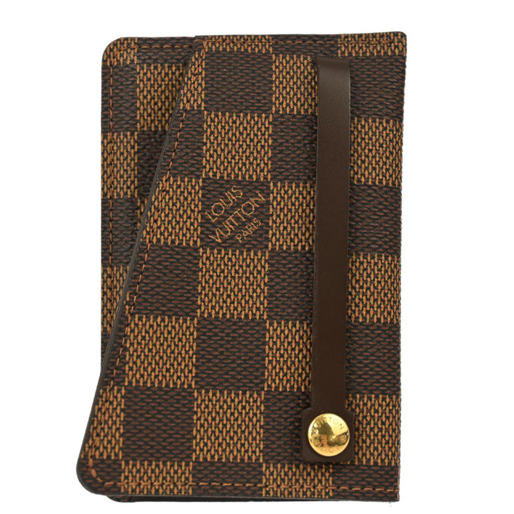 Louis Vuitton 2002 Damier Clochette PM Key Case N62661 Small Good