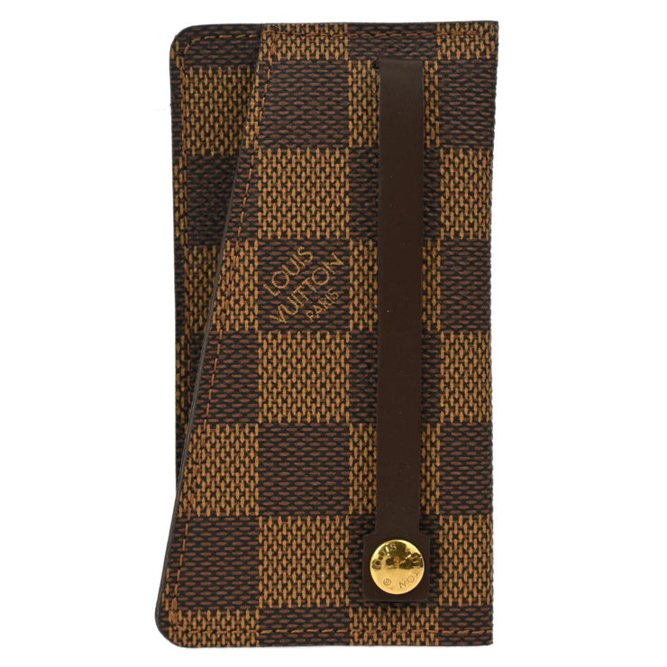 Louis Vuitton 2002 Damier Clochette PM Key Case N62661 Small Good