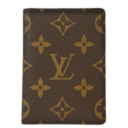 Louis Vuitton 2008 Monogram Porto 2 Carte Vertical Card Case M66541 Small Good