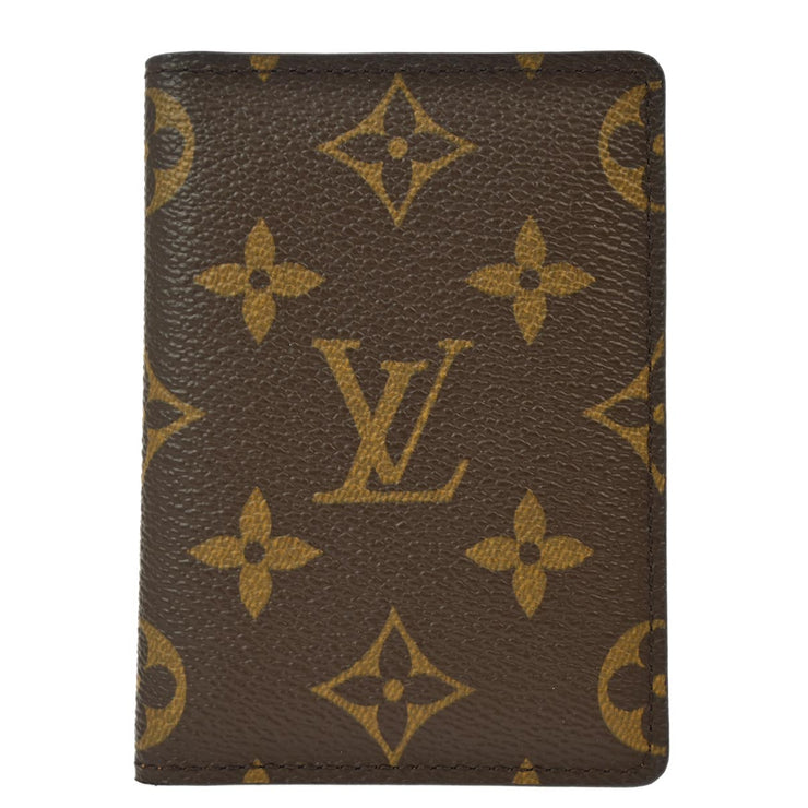 Louis Vuitton 2008 Monogram Porto 2 Carte Vertical Card Case M66541 Small Good