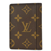 Louis Vuitton 2008 Monogram Porto 2 Carte Vertical Card Case M66541 Small Good