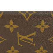 Louis Vuitton 2008 Monogram Porto 2 Carte Vertical Card Case M66541 Small Good