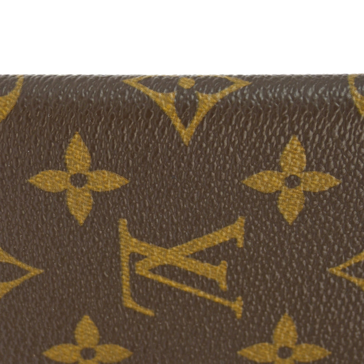 Louis Vuitton 2008 Monogram Porto 2 Carte Vertical Card Case M66541 Small Good