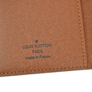 Louis Vuitton 2008 Monogram Porto 2 Carte Vertical Card Case M66541 Small Good