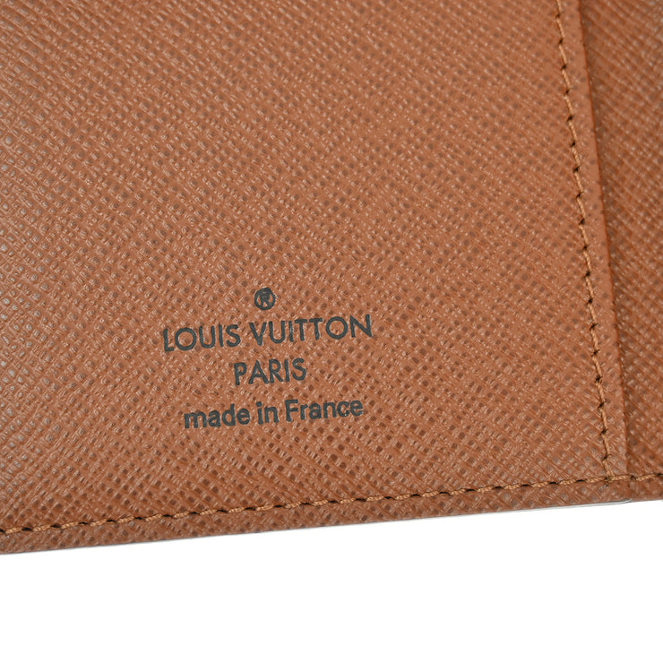 Louis Vuitton 2008 Monogram Porto 2 Carte Vertical Card Case M66541 Small Good