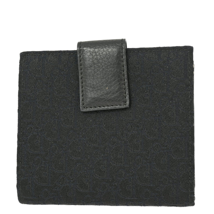 Christian Dior 2006 Black Trotter Wallet Purse