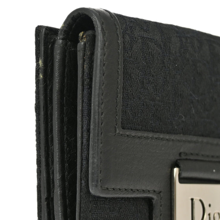 Christian Dior 2006 Black Trotter Wallet Purse