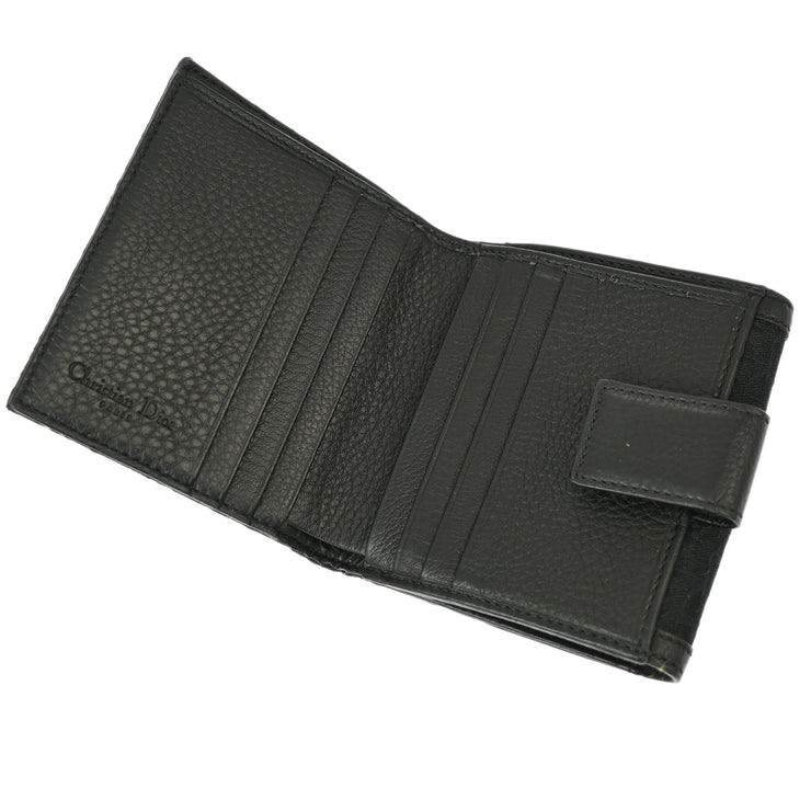 Christian Dior 2006 Black Trotter Wallet Purse