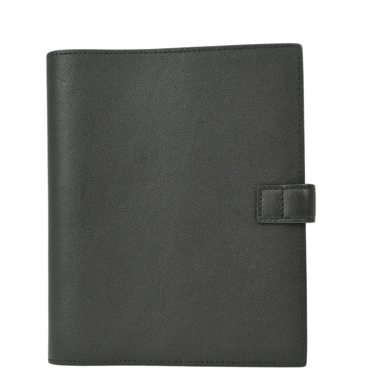 Cartier Black Note Book Cover Small Good