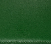 Goyard 2007 Castiglione Note Book Cover Green Small Good