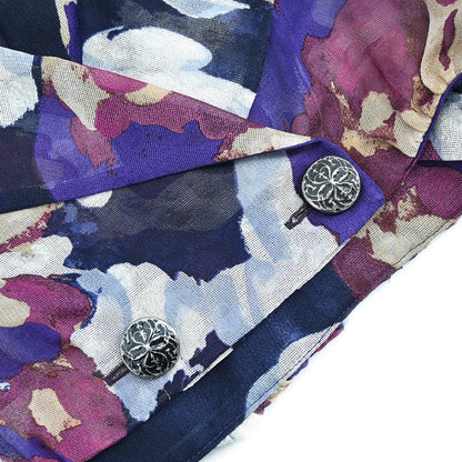 Chanel 2010 Blouse  Shirt Navy #38