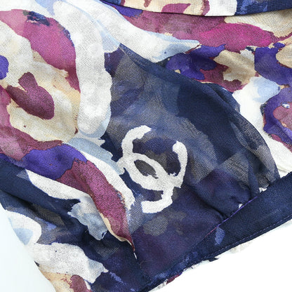 Chanel 2010 Blouse  Shirt Navy #38