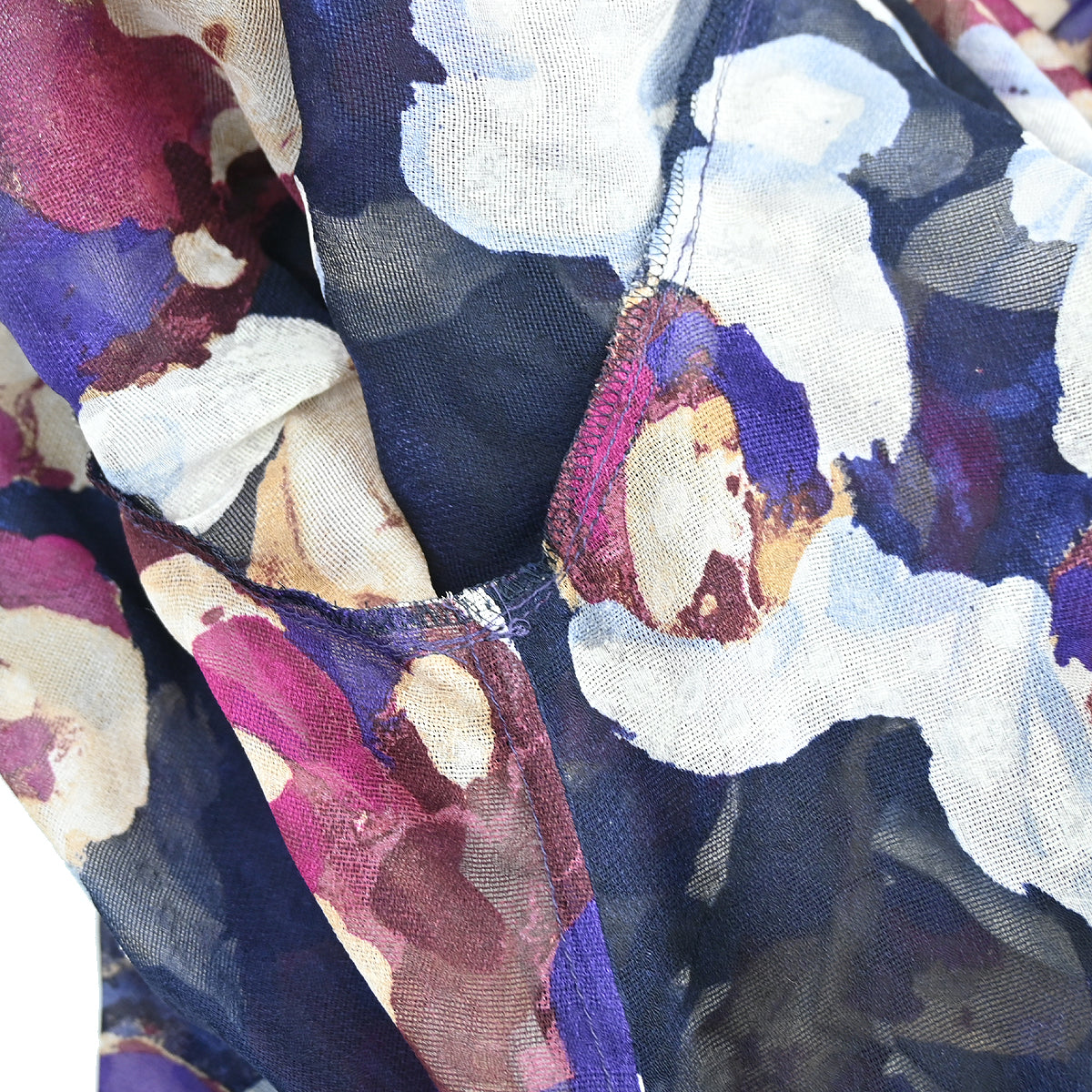 Chanel 2010 Blouse  Shirt Navy #38