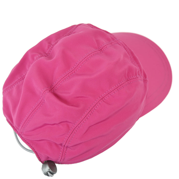 Chanel Sport Line Cap Hat Pink #S Small Good