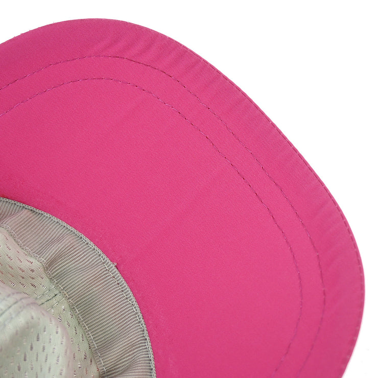 Chanel Sport Line Cap Hat Pink #S Small Good