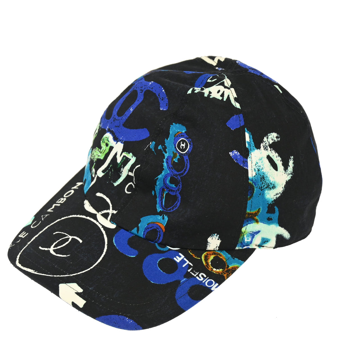 CHANEL 帽子 Chanel Cap Hat Black #M Small Good – AMORE Vintage Tokyo