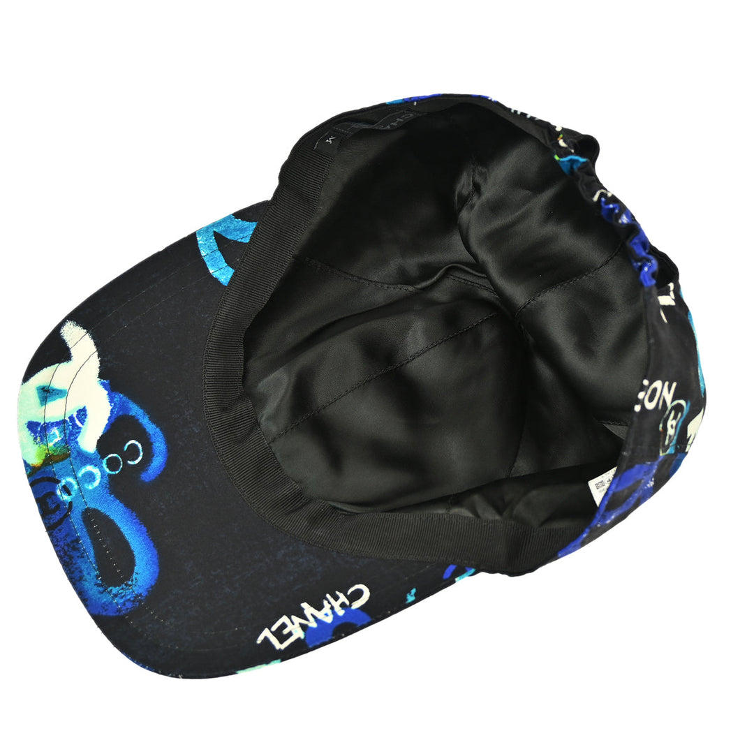 【上品なカジュアルさ!】CHANEL キャップ Chanel Cap Hat Black #M Small Good – AMORE Vintage Tokyo