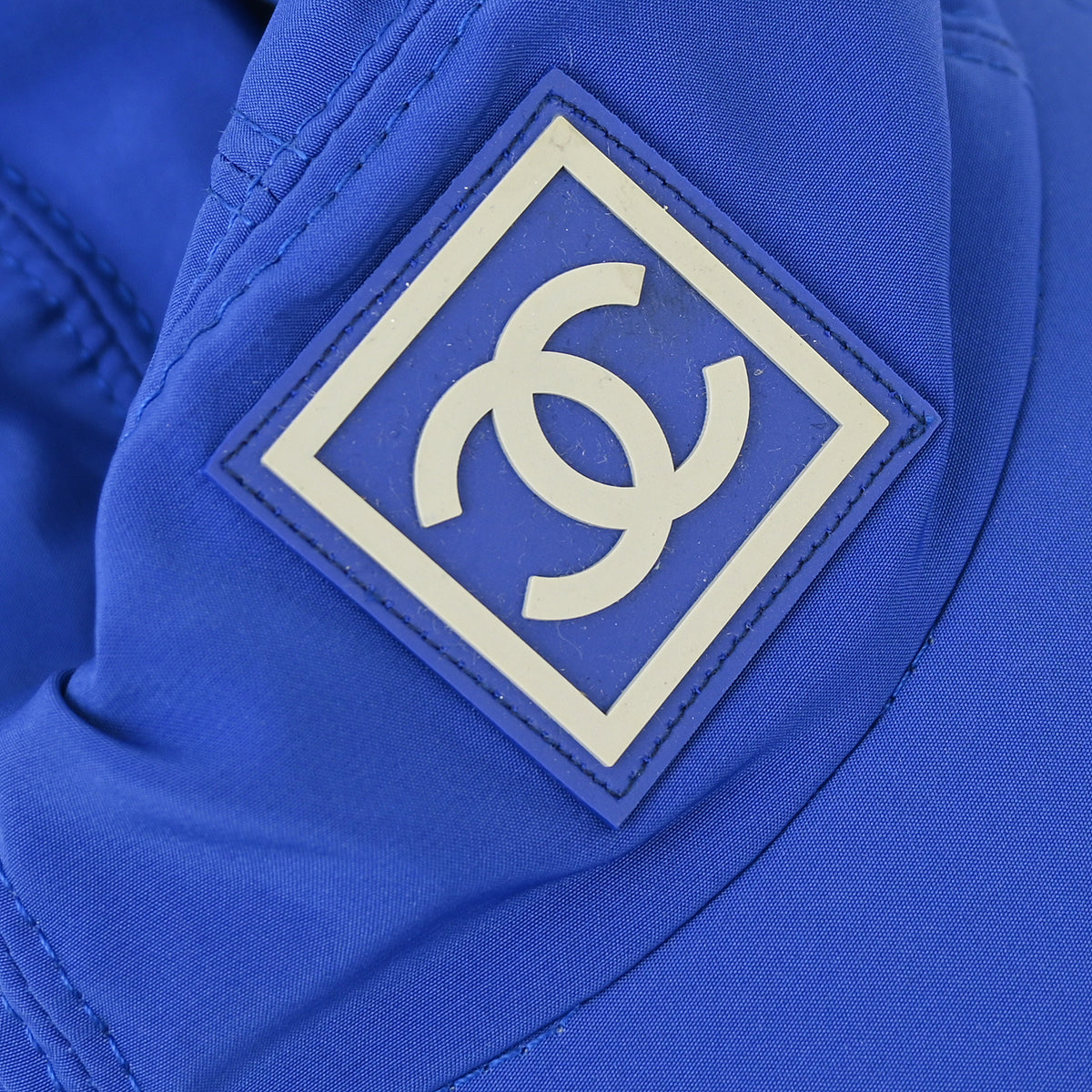 Chanel Sport Line Cap Hat Blue #M Small Good – AMORE Vintage