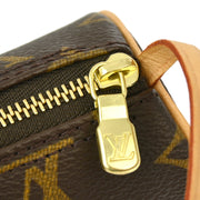 Louis Vuitton Monogram Papillon Attached Pouch Bag