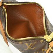 Louis Vuitton Monogram Papillon Attached Pouch Bag