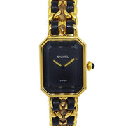 Chanel Premiere Quartz Watch Gold #L