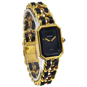 Chanel Premiere Quartz Watch Gold #L