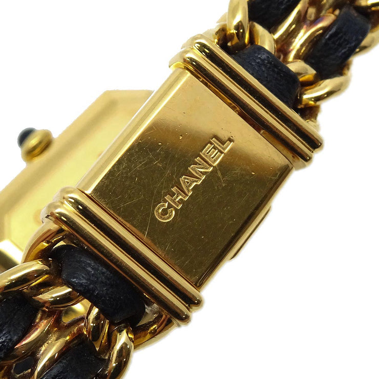 Chanel Premiere Quartz Watch Gold #L