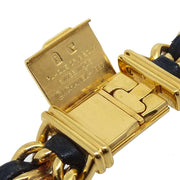 Chanel Premiere Quartz Watch Gold #L