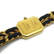 Chanel Premiere Quartz Watch Gold #L