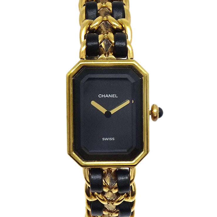 Chanel Premiere Quartz Watch Gold #M