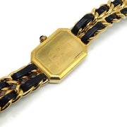 Chanel Premiere Quartz Watch Gold #M