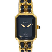 Chanel Premiere Quartz Watch Gold #S