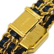 Chanel Premiere Quartz Watch Gold #S