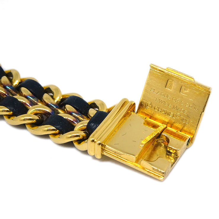 Chanel Premiere Quartz Watch Gold #S