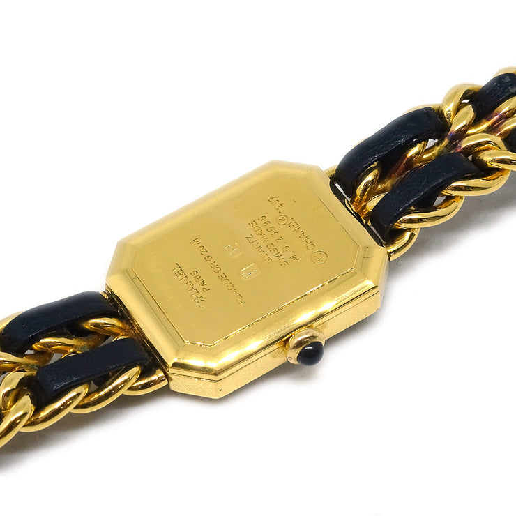 Chanel Premiere Quartz Watch Gold #S