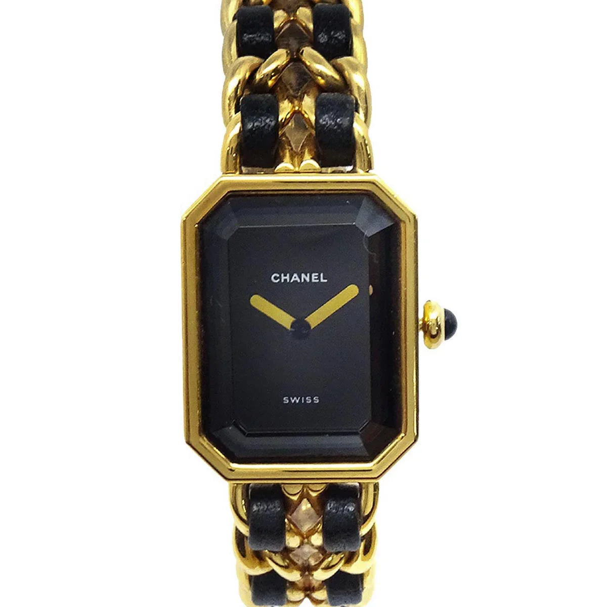 Chanel Premiere Quartz Watch Gold #M