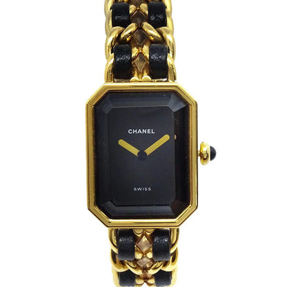 Chanel Premiere Quartz Watch Gold #M
