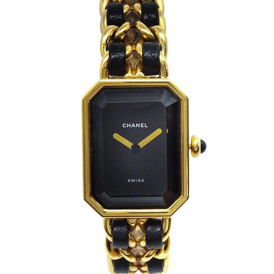 Chanel Premiere Quartz Watch Gold #M