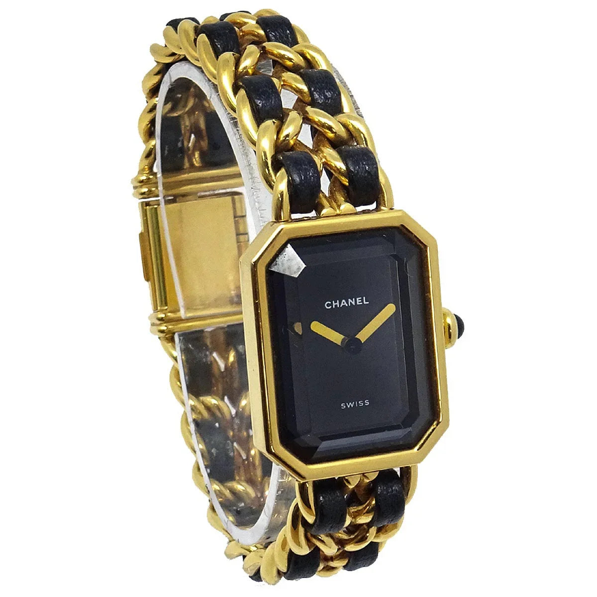 Chanel Premiere Quartz Watch Gold #M