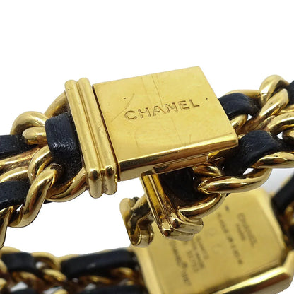 Chanel Premiere Quartz Watch Gold #M