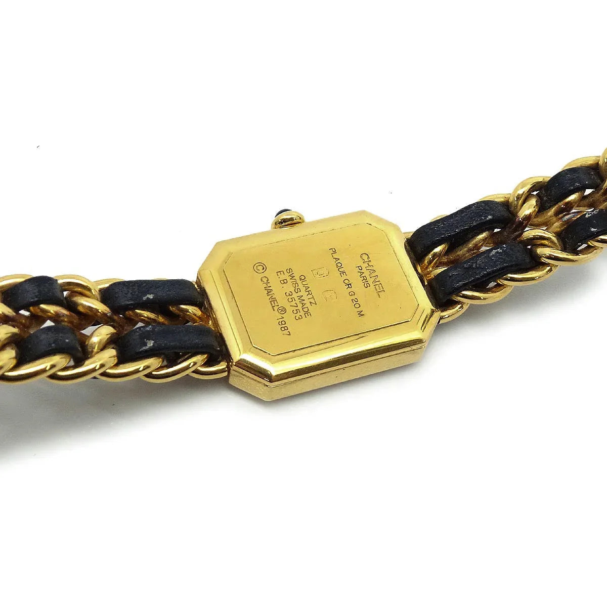 Chanel Premiere Quartz Watch Gold #M