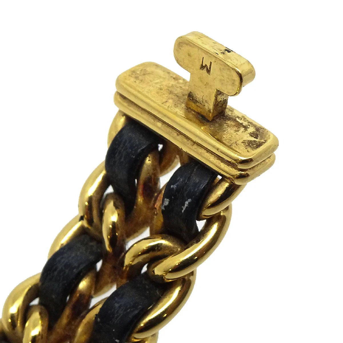 Chanel Premiere Quartz Watch Gold #M